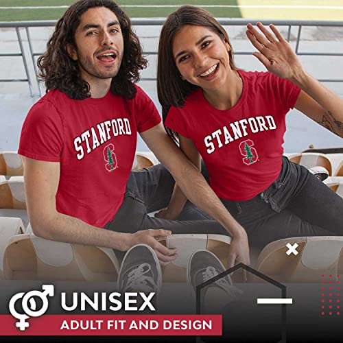Image of NCAA Gameday Cotton T-Shirt for Men and Women | Officially Licensed NCAA Tee - Preshrunk Ring-Spun Cotton - Screen-Printed Team Logo