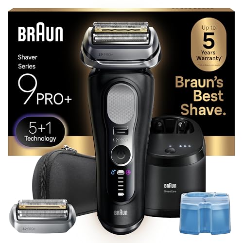 Braun Series 9 PRO+ Electric Shaver, Pro...