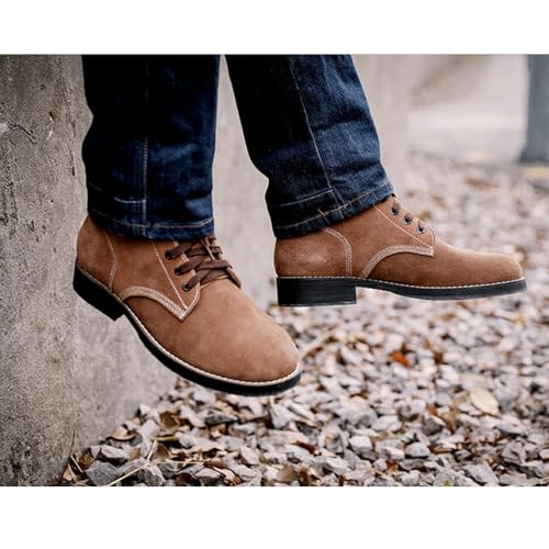 WWII M1943 Boots US Vintage Men Leather Hiking Short Boots Remake WW2 Combat Shoes4