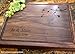 Straga Personalized Cutting Boards | Handmade Wood Engraved Charcuterie | Custom Wedding, Anniversary, Housewarming Gift for Couples or Newlyweds (Love Birds Design No.407)