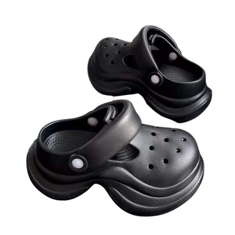 chuongkaiye Women's Closed-Toe Non-Slip Outdoor Sandals for Walking-picture-10