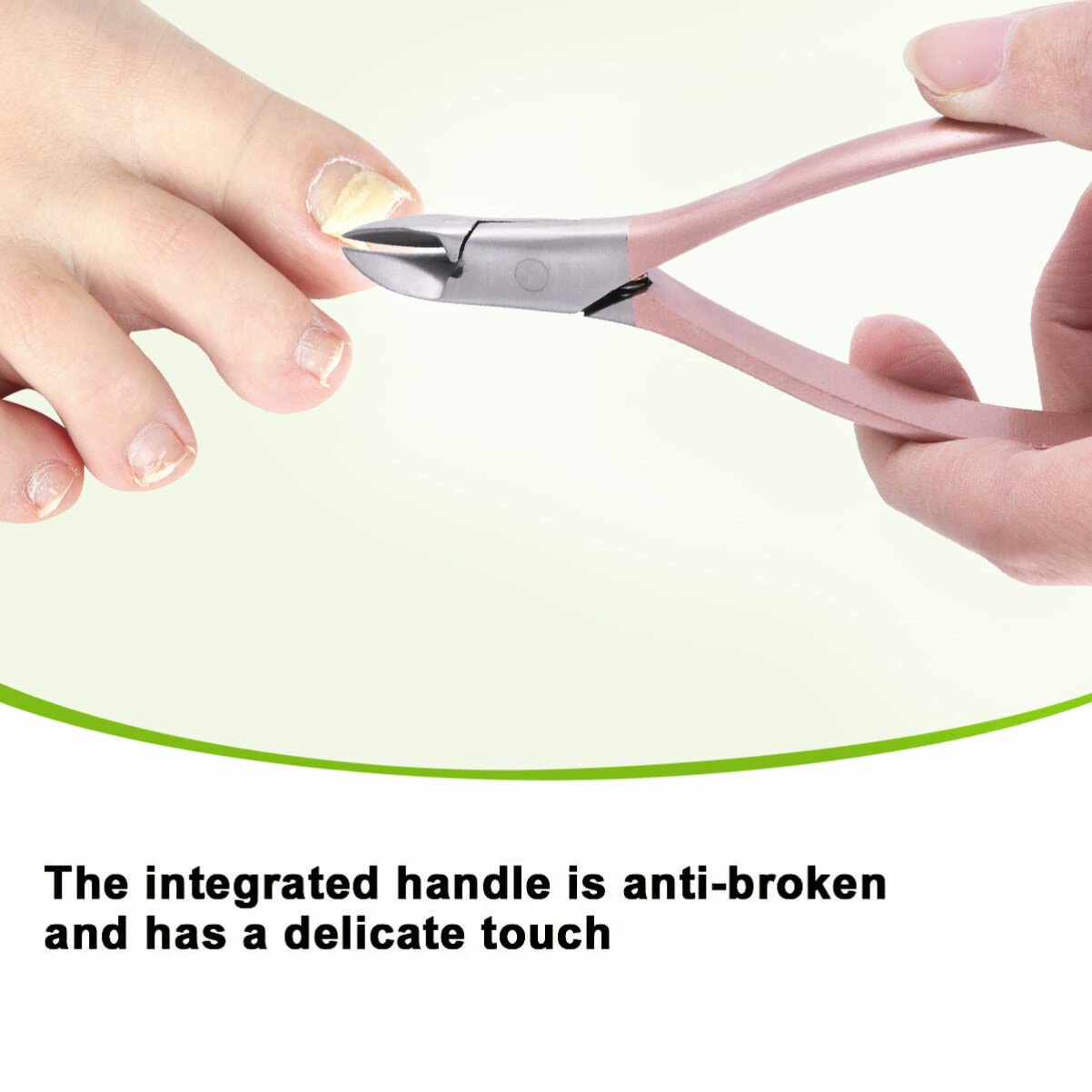 Beaupretty 1 Juego 2 Piezas Cortadora De Cutículas Removedor De Cutícula Corta Cutículas Tijeras Para Cutículas De Uñas Pinzas Para Uñas De Los Pies Pinza Para Cutículas Manicura Picos