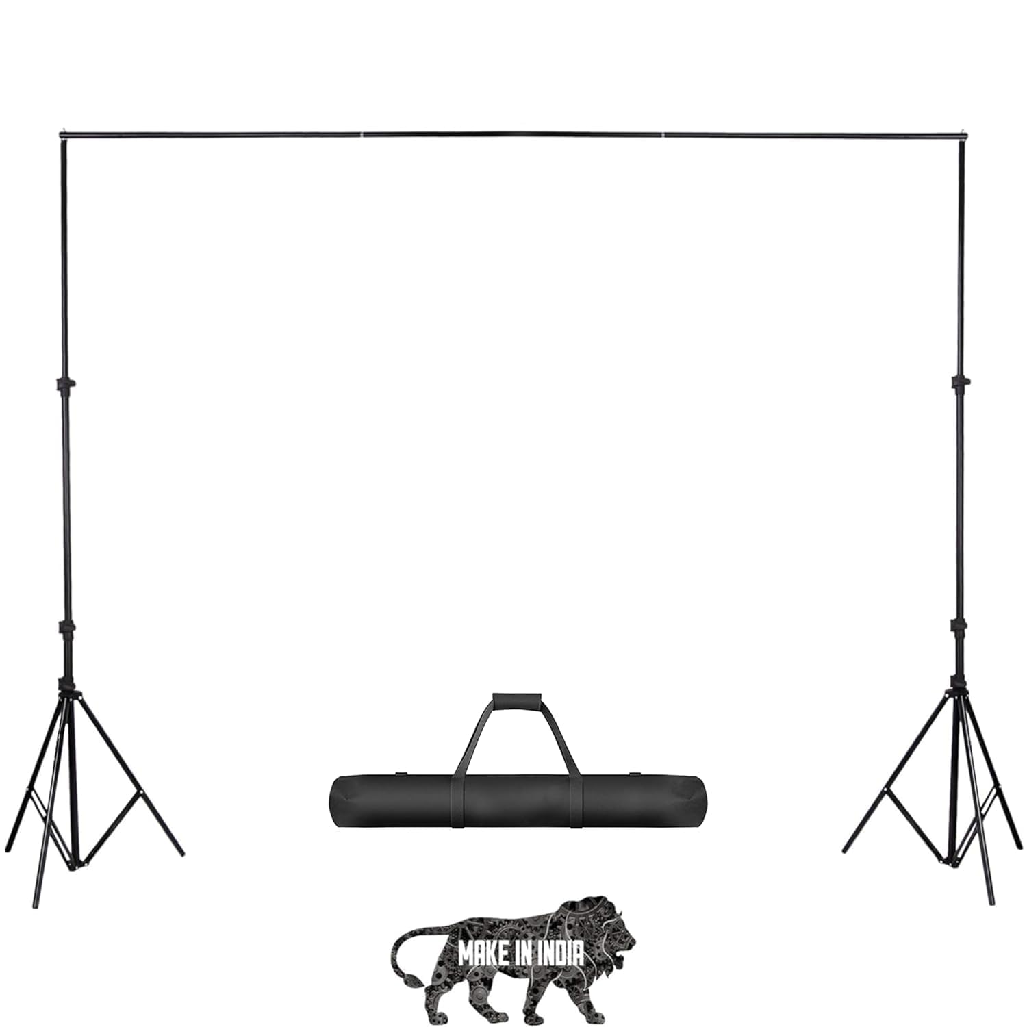 HomeArt Portable Background Support Kit for Backdrop Photography and Videography 9x9 Feet | Foldable Stand Kit with Carry Bag (B0D8V4PBNP) Amazon Price History, Amazon Price Tracker