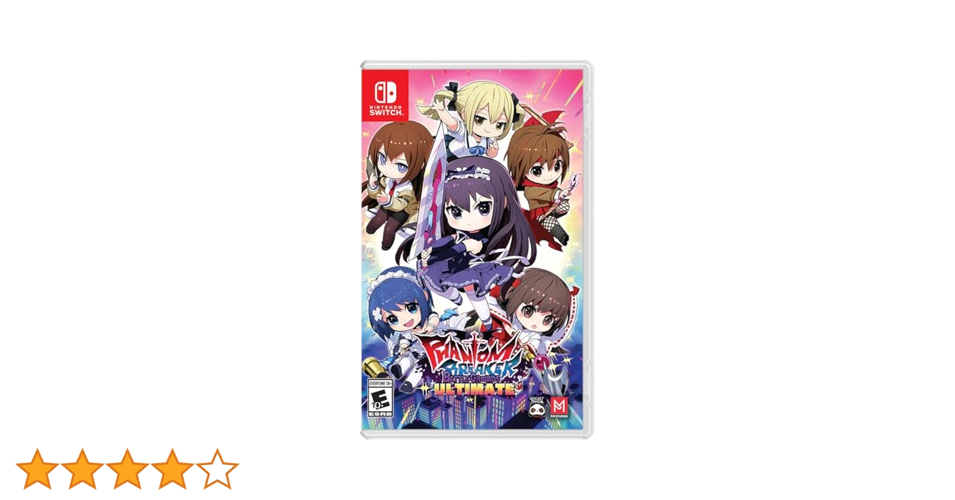 Amazon.co.jp: Phantom Breaker: Battle Grounds Ultimate