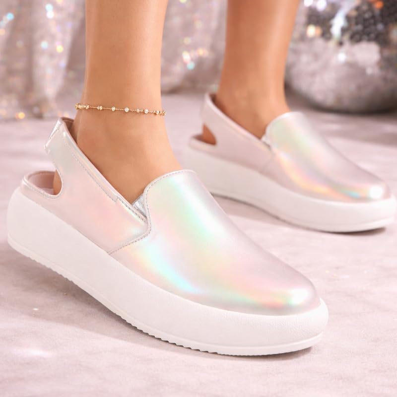Image of FAUSTO Women Sneaker Pull-On Shoes