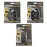 Kevlar-Faser und Kupferpartikel enthält, Optimale Verschleissfestigkeit, umweltfreundlichkeit, vermindern die Lärmbelastung und Erschütterung deutlich, ein unschlagbares Padelgefühl bietet;