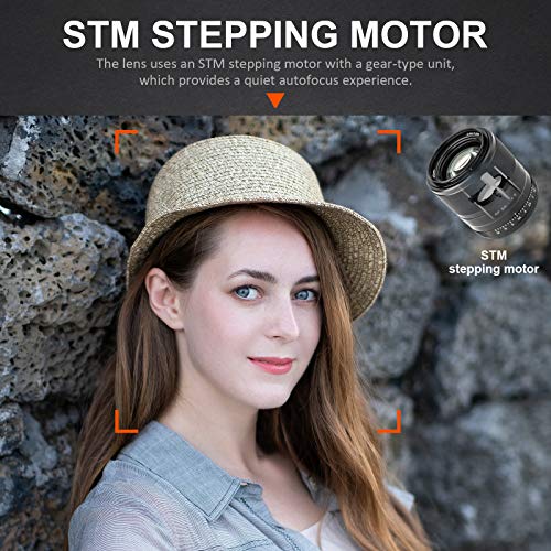Image of Viltrox 56mm F1.4 STM Auto Focus APS-C Prime Lens Portrait AF Lens for Sony E Mount Camera A5100 A6000 A6100 A6300 A6400 A6500 A6600 NEX-6 A7S A7C A7 A7RⅢ A7SⅢ A7Ⅲ A7RⅡ A7Ⅱ A7S A7RⅣ A9