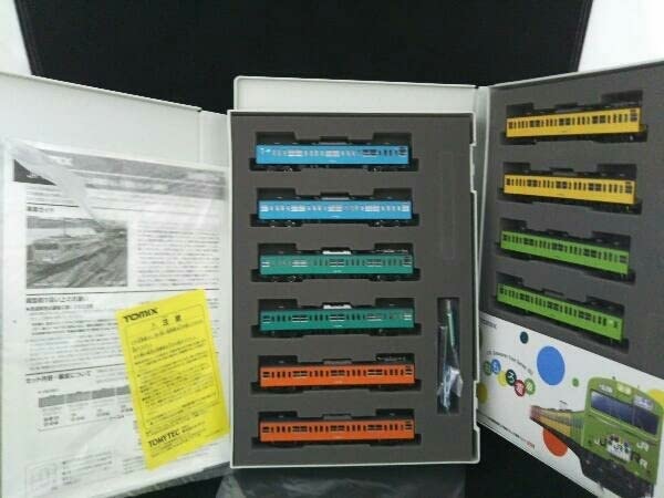 フジヤン9909 TOMIX 103系 通勤電車（山手線おもしろ電車）セット 品番：98974