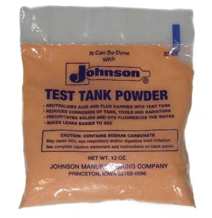 Plasma Table Green Cutting Fluid Powder & Radiator Repair Test Tank Cleaner - 3 Bag, 12 Oz - Green Fluorescent Dye for Leak Detection - Made in USA