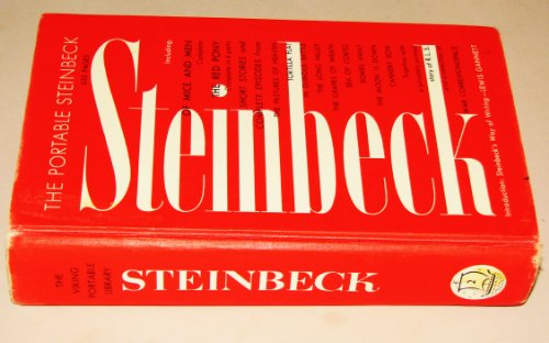 The Portable Steinbeck selected by Pascal Covic... B000PHLB92 Book Cover