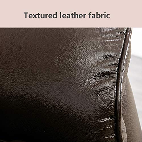 GAAHRQQQ Lift Chairs Recliners for Elderly Lazy Boy Recliner Massage Chairs Full Body and Recliner Cord Sofa Home Theater Seating Ergonomic Lounge Chair Leather - Image 8