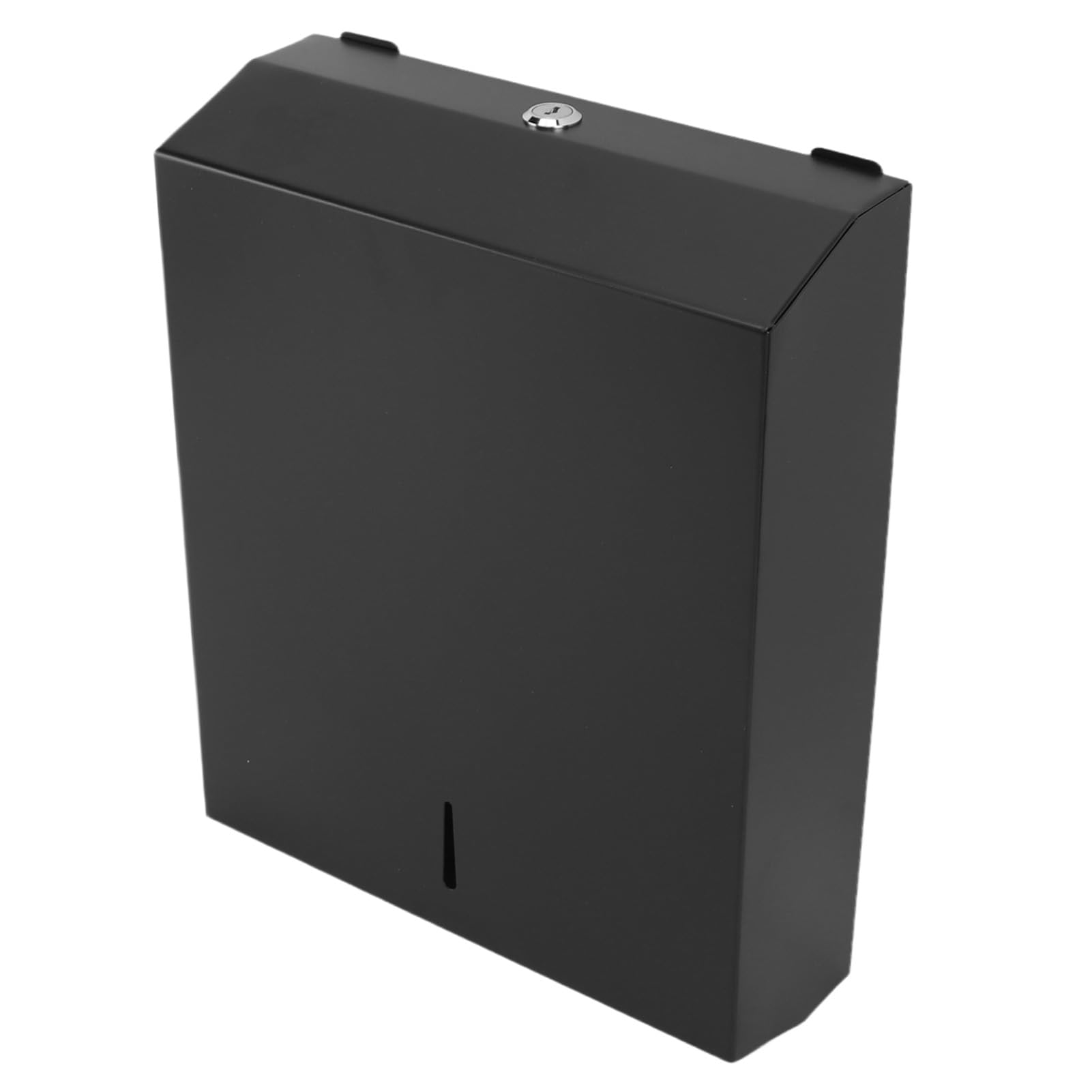 Dispenser di Asciugamani di Carta Senza Perforazione Elegante Contenitore per Fazzoletti Multifunzionale Montato a Parete Durevole in Acciaio Inossidabile per Cucina (#3)