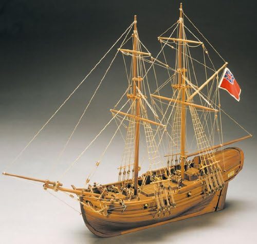 Shine - premium model ship kit by Mantua