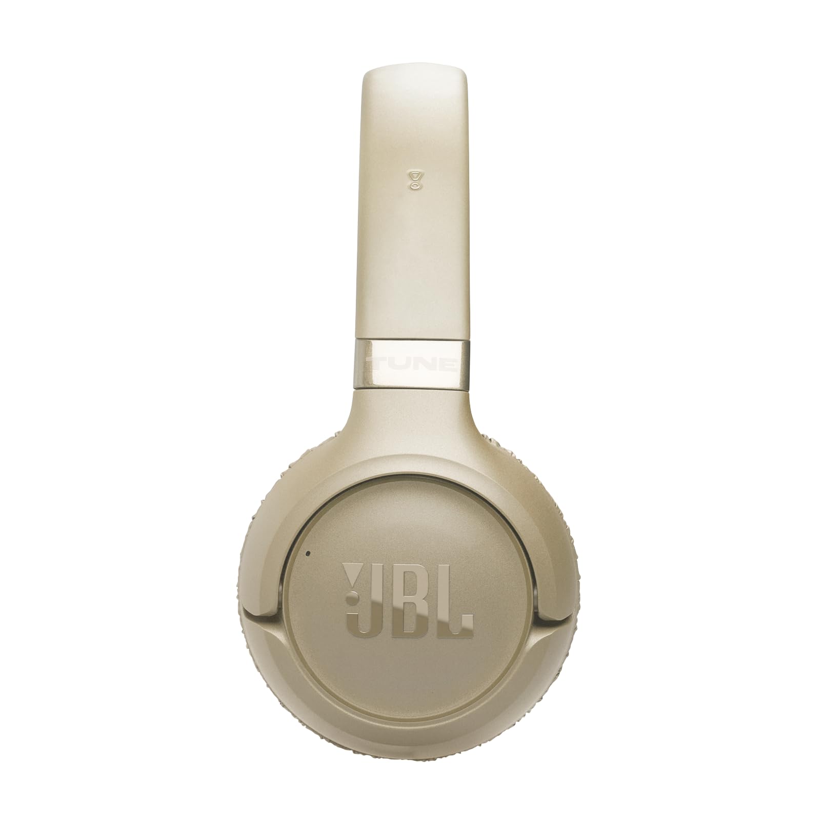 JBL Tune 680NC, Kabelloser On-Ear-Kopfhörer mit Noise-Cancelling, Beige | Bluetooth 6.0, Smart Ambient, Bis zu 76 Stunden Akkulaufzeit, Google Fast Pair, Microsoft Swift Pair und Hi-Res Audio