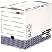 Bankers Box 1131102 Scatola Archivio A4+ System, Dorso 200 mm, FSC, Confezione da 10 Pezzi