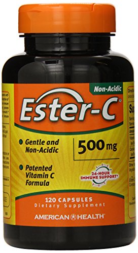 American Health Ester-C -- 500 mg - 120 Capsules by American Health