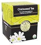 Organic Chickweed Tea - Kosher, Caffeine-Free, GMO-Free - 18 Bleach-Free Tea Bags