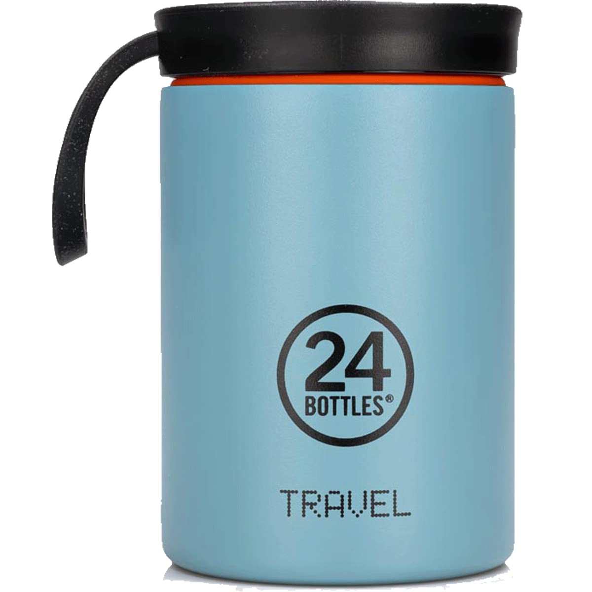Travel Tumbler 350 Powder Blue - Food Lid