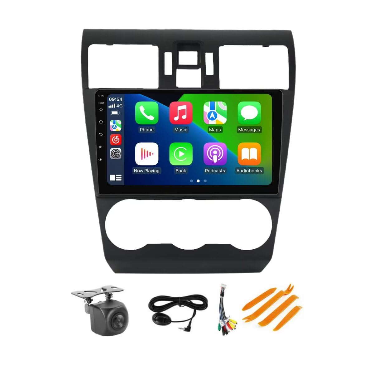 SXAUTO Android 13 IPS Car Radio For Subaru Forester/XV/WRX (2015-2017) - 2G 32G