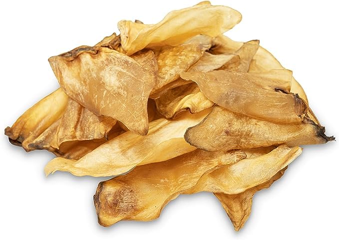 Dogscape Chew-Dried Water Buffalo Ears 81% Protein Rich Dog Chews for All Sized Dogs (Buffalo Ears) - 15 Pieces (B0CHK3NRVJ) Amazon Price History, Amazon Price Tracker