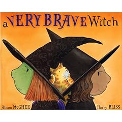 A Very Brave Witch Audiolibro Por Alison McGhee arte de portada