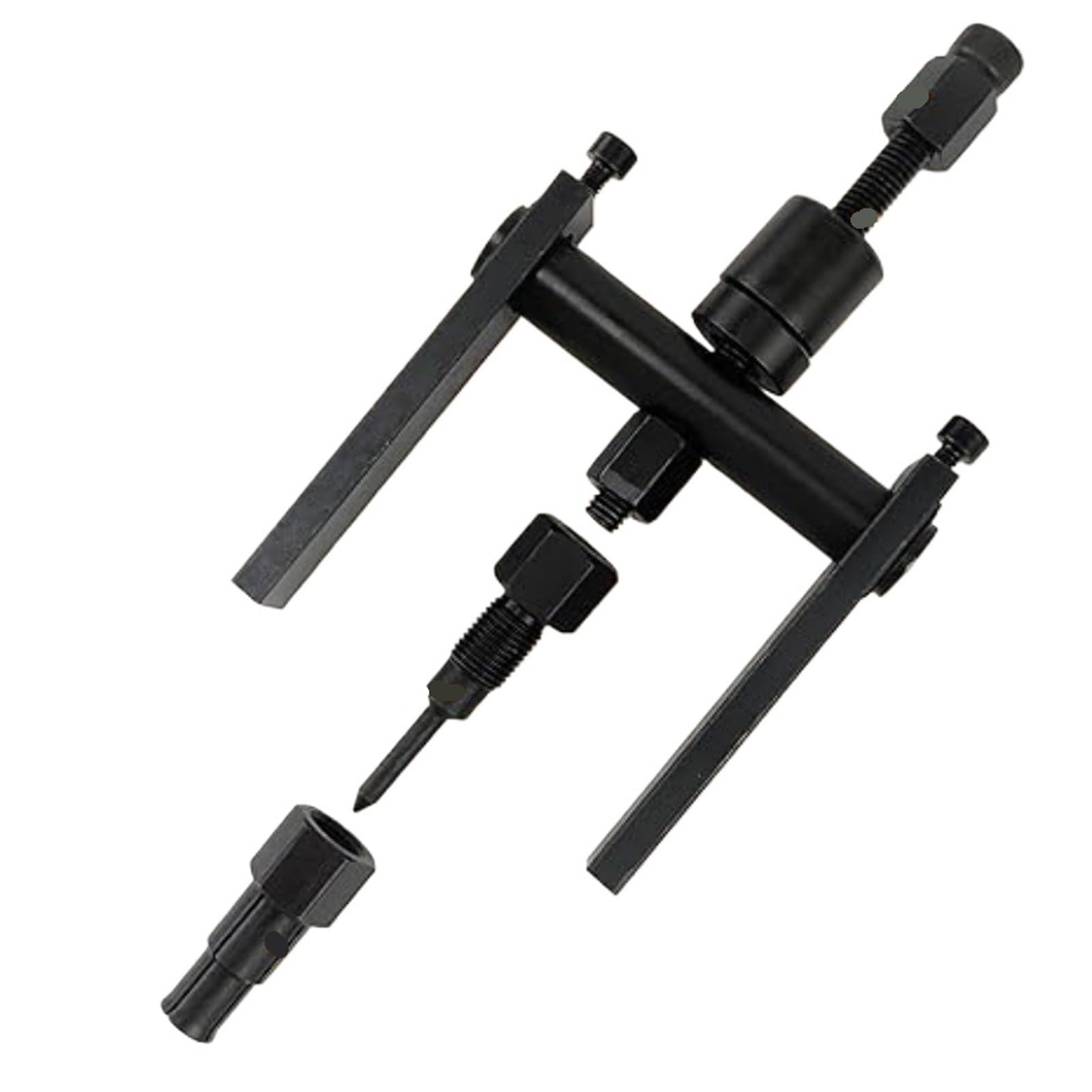 OLAQWENB Torque Wrenches 10 Piece Motorcycle Blind Internal Inner Insert Inside Bearing Extractor Puller Tool Kit Removal Precision Torque Wrench