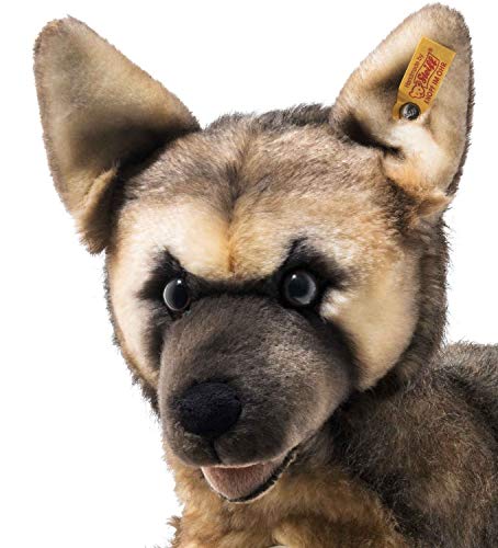 Steiff 83488 Hund, braun/blond, 37 cm – Bild 3
