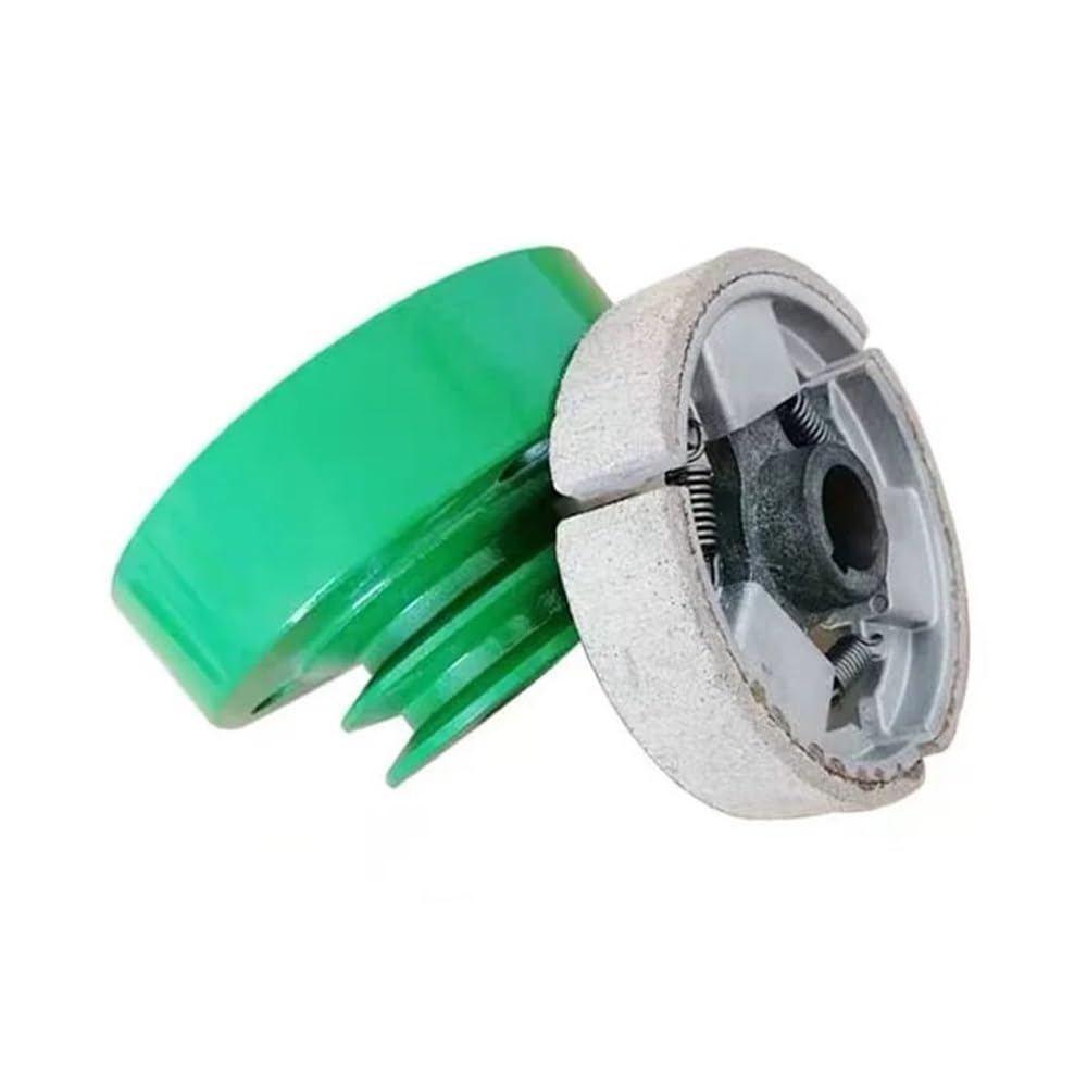 Polea de embrague para motores diésel 168F 170F GX160 y GX200