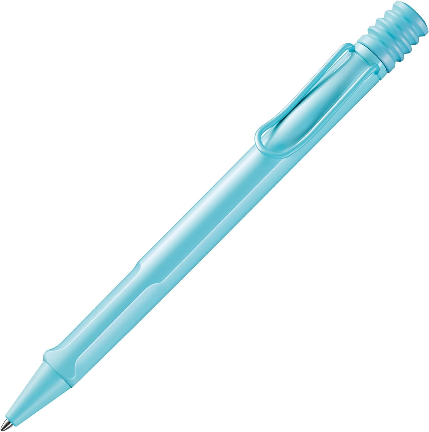 LAMY safari aquasky Kugelschreiber – inkl. M16 Großraummine, Strichbreite M, blau