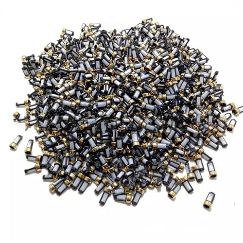 Reemplazo de microfiltro de inyector de combustible universal ASNU03C 1100, compatible con inyector Bosch de 12 x 6 x 3 mm, 500/1000 unidades(1000pcs)
