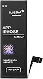 Blue Star Premium HQ - Bater?a de Li-Pol litio 1624 mAh de Capacidad Carga Rapida 2.0 Compatible con iPhone SE / iPhone 5SE - Larga Duraci Blue Star Premium HQ - Bater?a de Li-Pol litio 1624 mAh de Capacidad Carga Rapida 2.0 Compatible con iPhone SE / iPhone 5SE - Larga Duraci