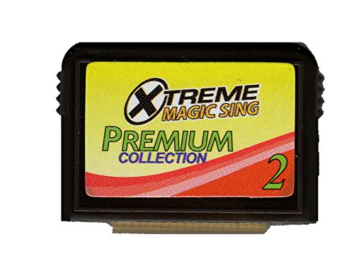 magicsing songchips Magic Sing Karaoke Mic Songchips Premium Collection 2 for ET23KH, ET25K, ET25KN, ET19KV, ET18K, ET9K, A Collection of 300 Songs All Time Favorite