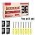 4 Pack Level Holder Universal for all Brands Level Tools, Level Mount Bracket for Storage and Organize on the Wall