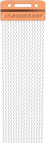 Miniatura 28 de Evans Kit de afinación de tambor de caja – Cabezas de tambor de caja de 14 pulgadas – EC punto inverso y cabezas de tambor resonantes transparentes