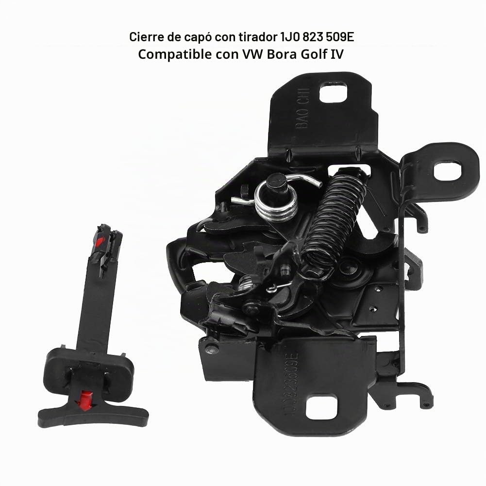 Cerradura de tapa para motor Bora Golf IV 1J0 823 509E