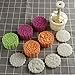 Keksstempel, 150 g, 5 Stück, Mond-Kuchenform, dick, verstellbar, Kekspresse, DIY-Dekoration, Handpresse, Kuchenform