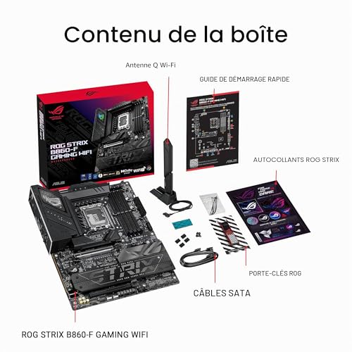 ASUS ROG Strix B860-F Gaming Intel B860 Socket LGA1851 ATX DDR5 - 6