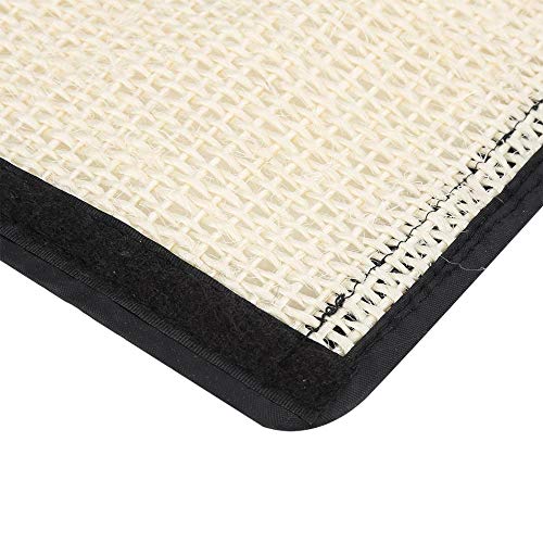 Almofada de arranhar do gato, durável gato brinquedos interativos garras arranhando pós esteira esca