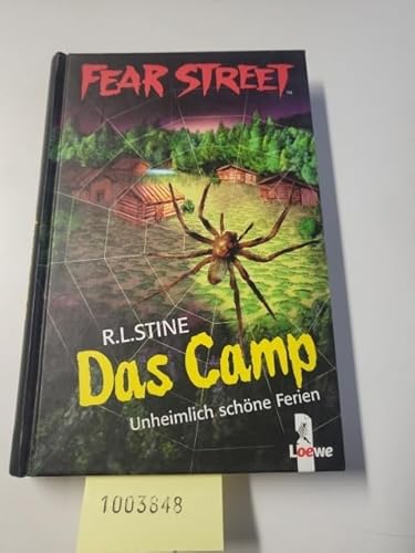 Fear Street. Das Camp. Unheimlich schöne Ferien... [German] 3785535112 Book Cover
