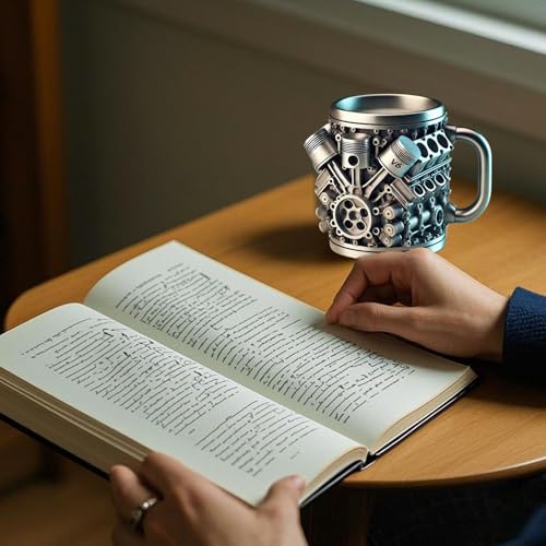 Mug en acier inoxydable isotherme haut de gamme à large ouverture