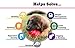 KONG Senior KONG Dog Toy, Medium, Purple