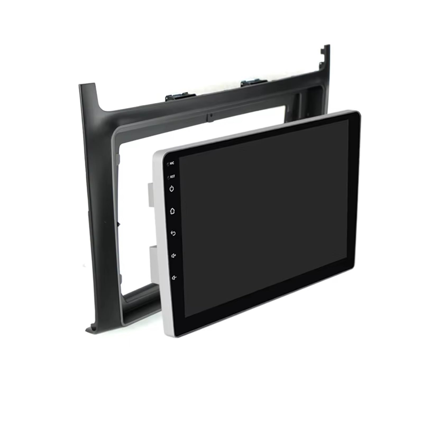 Montaje Panel GPS Para VW Para Polo 5 Para Golf Para Passat Cubierta Adaptadora Cable Fascia Marco Radio Coche 9 Pulgadas Fascia Radio Coche