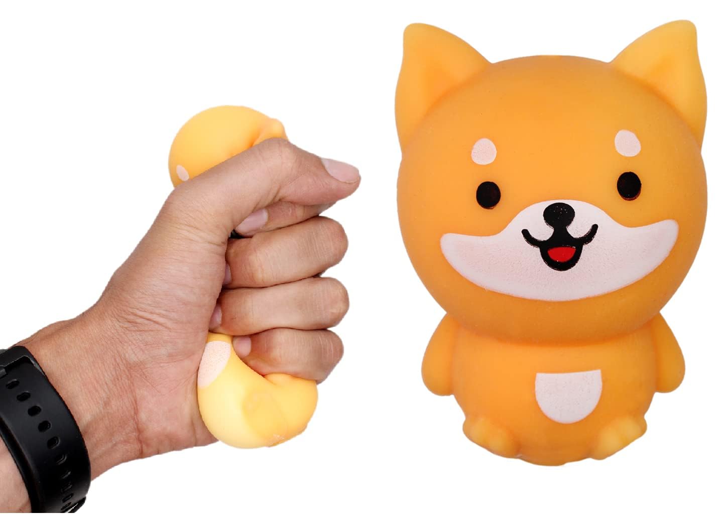 AASA Soft Squishy Stress Buster Cat Design Decompression Pinch Toy for Kids Boys and Girls Random Colours Pack of 1 (B0C6TDKN3D) Amazon Price History, Amazon Price Tracker
