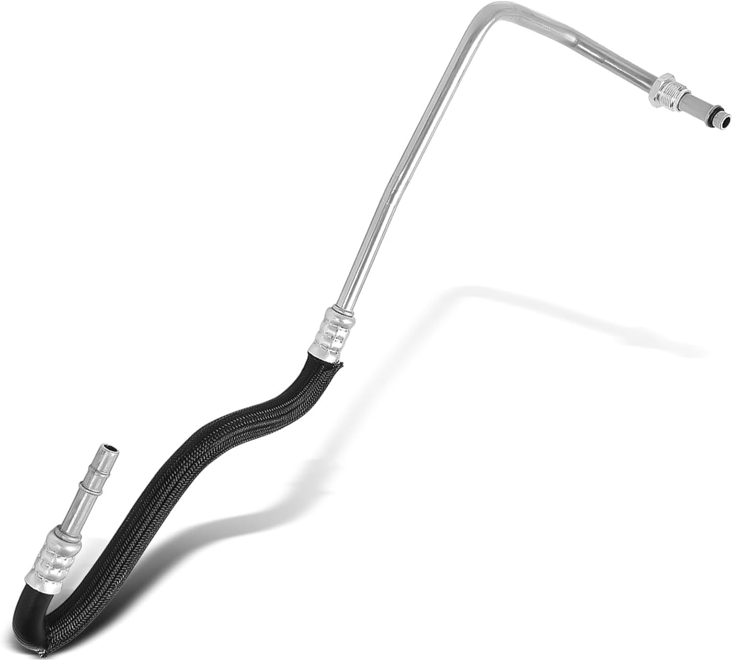 A-Premium Automatic Transmission Oil Cooler Line Hose Assembly Compatible with Ford Edge 2012-2014 & Lincoln MKX 2012-2015