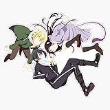 Noragami Minimalist Design Sticker Decal Vinyl Bumper Sticker Decal Waterproof 5'