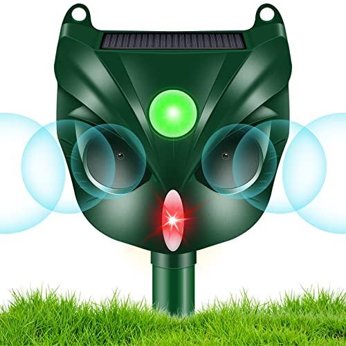 Find The Best Ultrasonic Cat Repellent Outdoor Reviews & Comparison