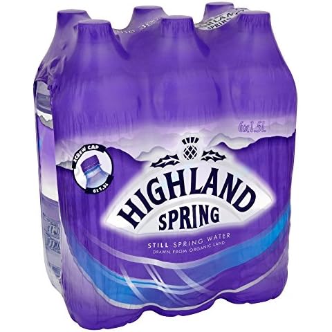 Highland Spring 1.5L Still Mineral Water Pack Cover
