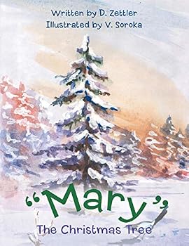 Paperback "Mary" The Christmas Tree Book