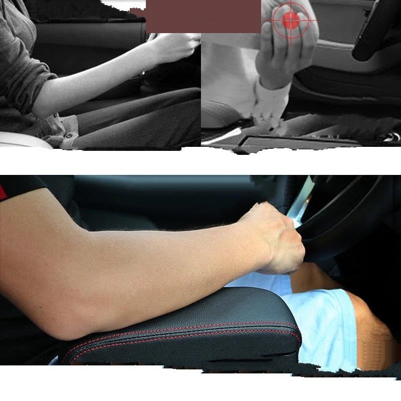 2-in-1 Scatola Portaoggetti Animata per Bracciolo Auto - Elegato