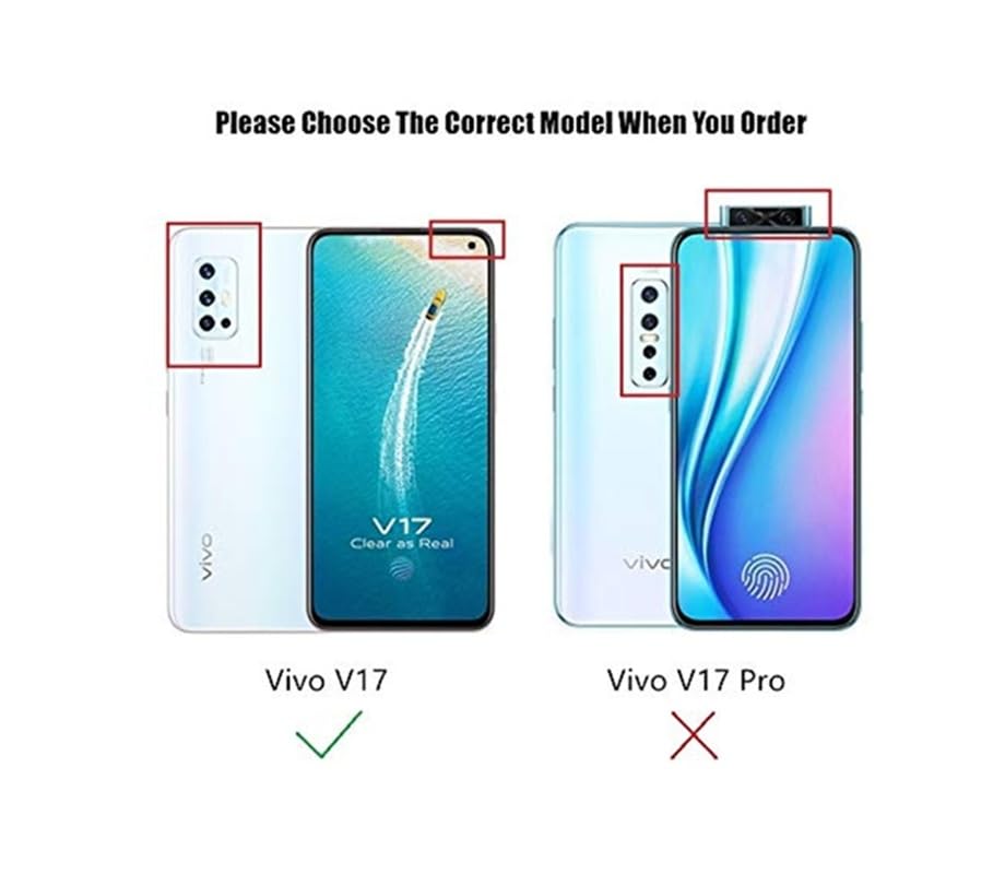 Image of Bintage Case Ball Bear| Donut| Milk Cake| Baby| Coffee Rubber Case Camera Protection Back Cover Compatible for Vivo V17 - Brown